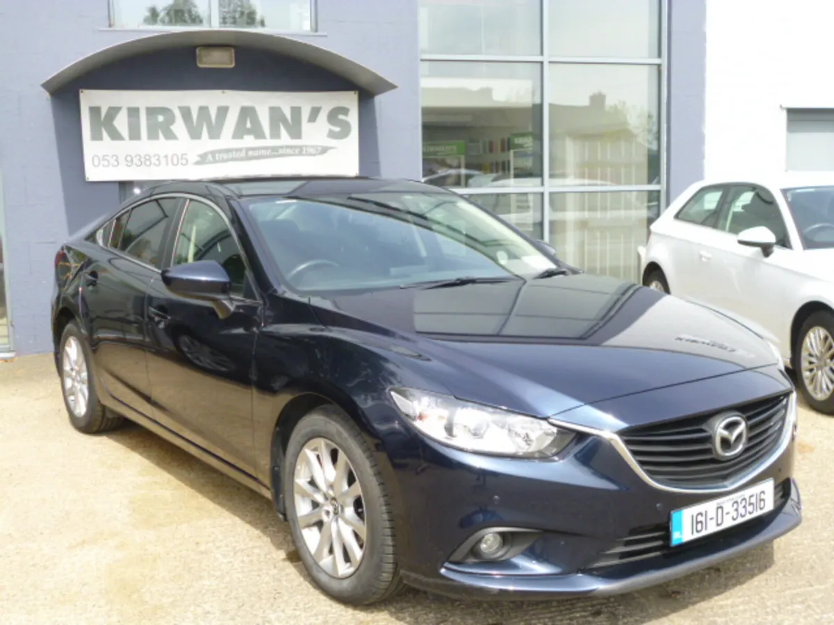 Mazda Mazda6 Saloon, Diesel, 2016, Blue