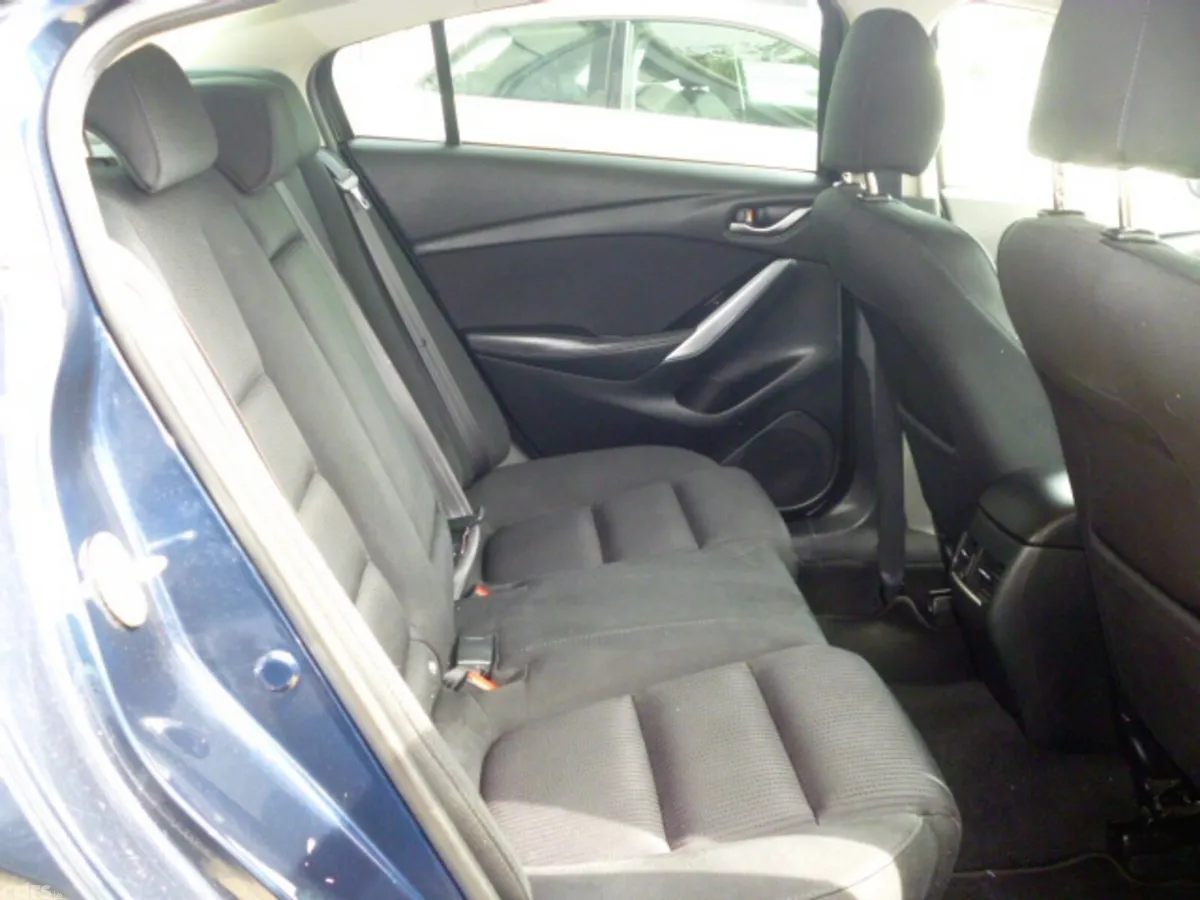 Mazda Mazda6 Saloon, Diesel, 2016, Blue