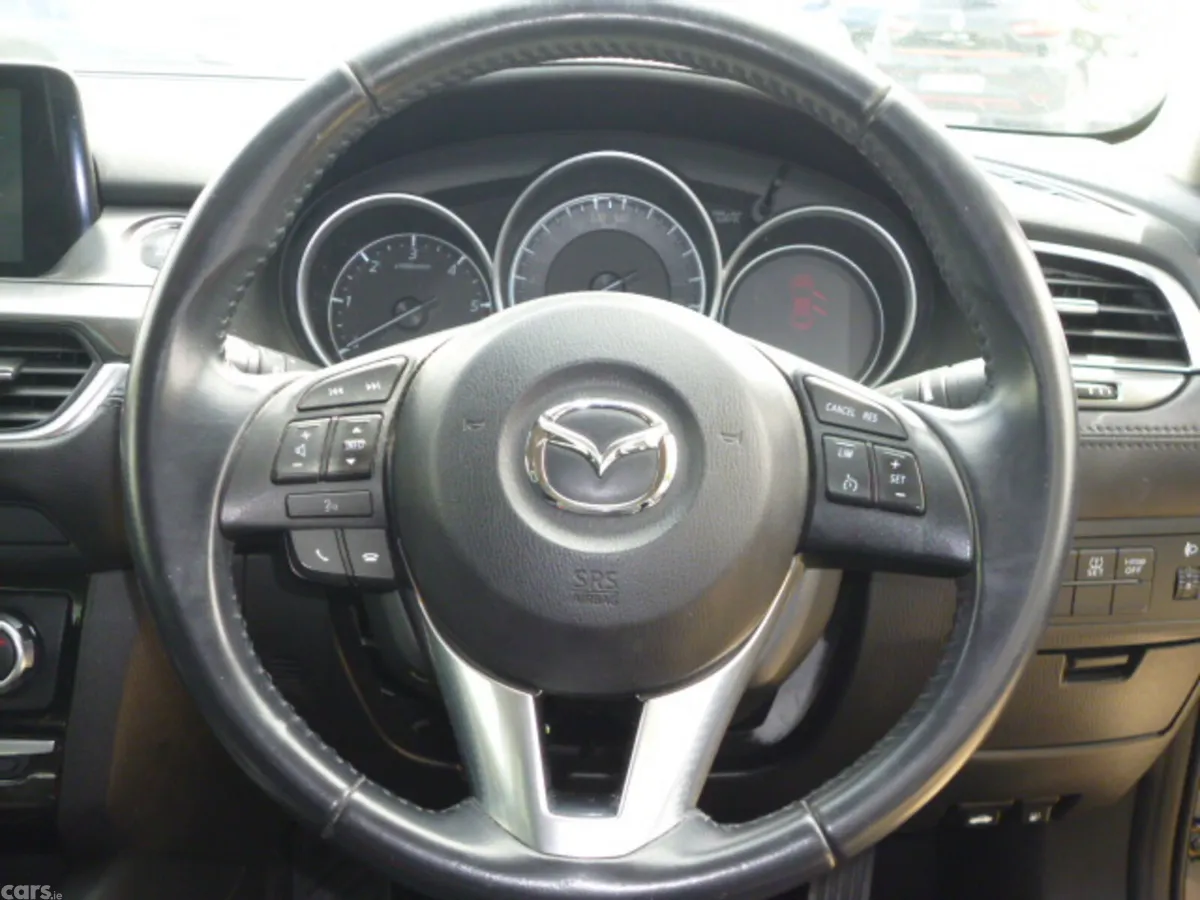 Mazda Mazda6 Saloon, Diesel, 2016, Blue