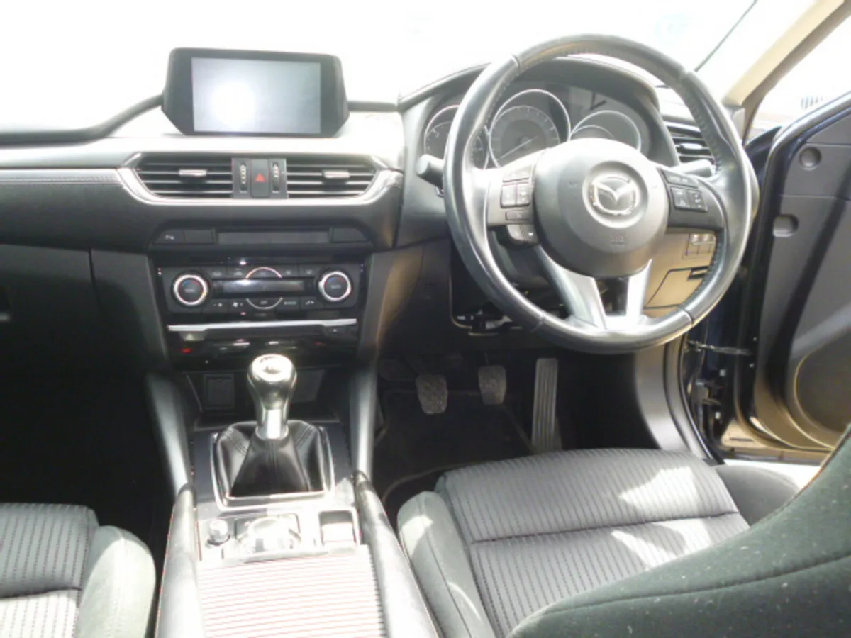 Mazda Mazda6 Saloon, Diesel, 2016, Blue