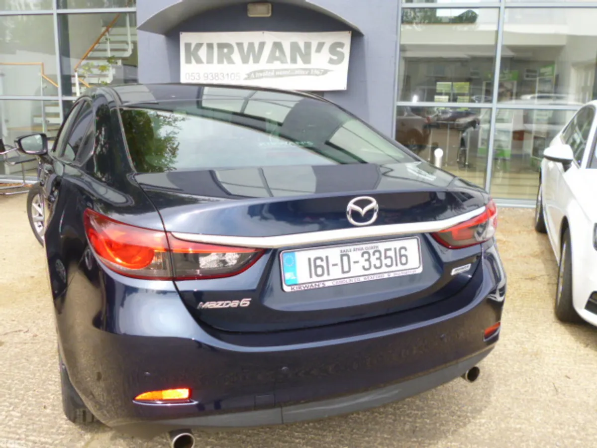 Mazda Mazda6 Saloon, Diesel, 2016, Blue