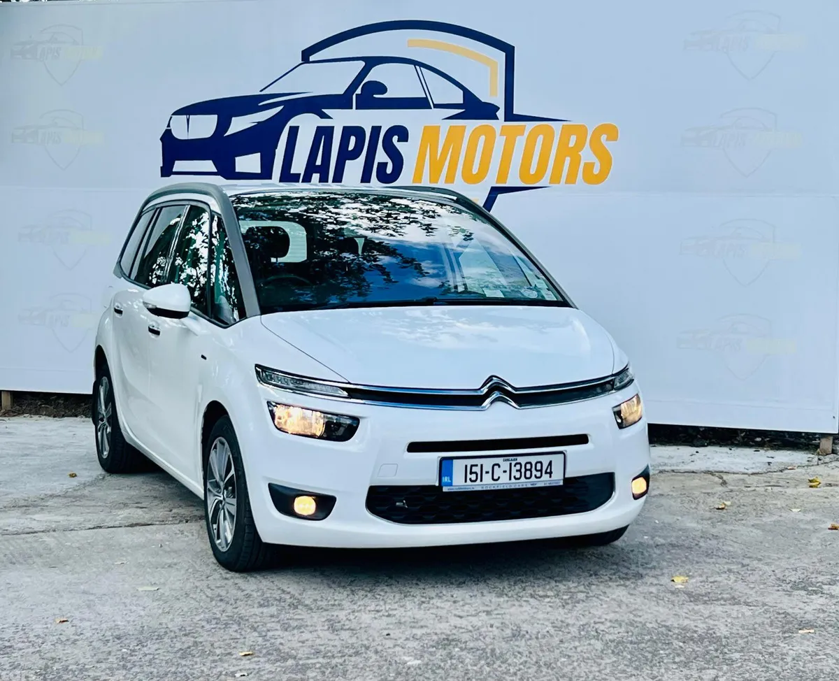 Citroen C4 Picasso MPV, Diesel, 2015, White