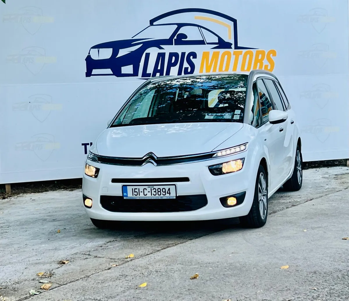 Citroen C4 Picasso MPV, Diesel, 2015, White