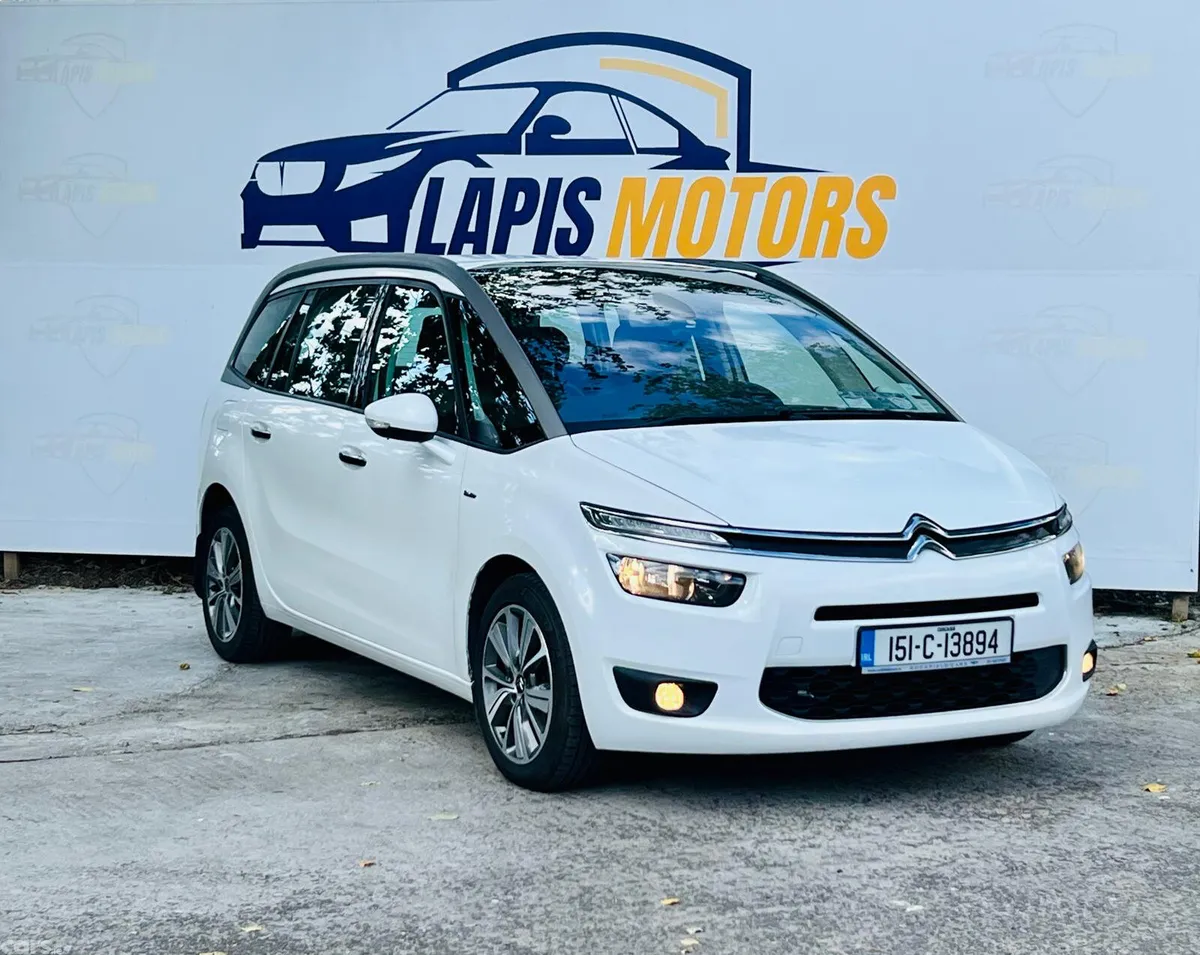 Citroen C4 Picasso MPV, Diesel, 2015, White