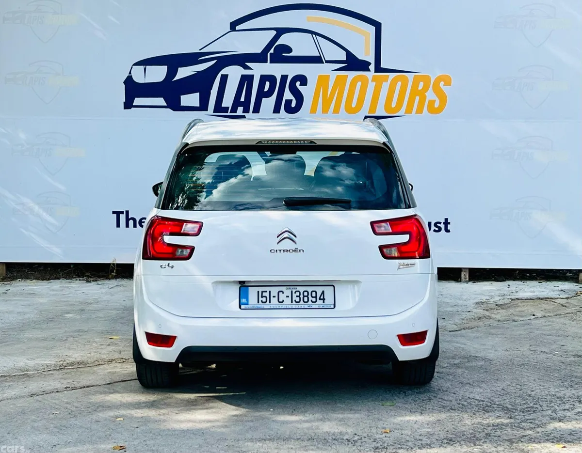 Citroen C4 Picasso MPV, Diesel, 2015, White