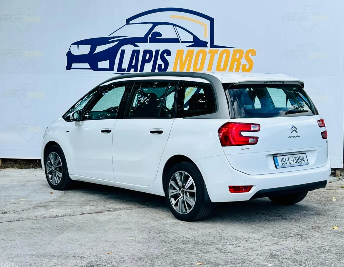 Citroen C4 Picasso MPV, Diesel, 2015, White