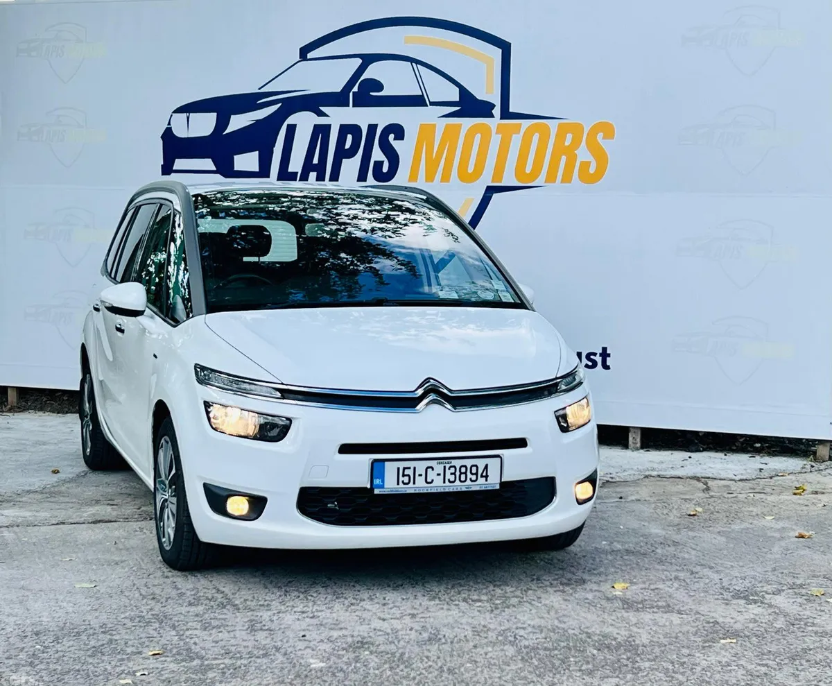 Citroen C4 Picasso MPV, Diesel, 2015, White