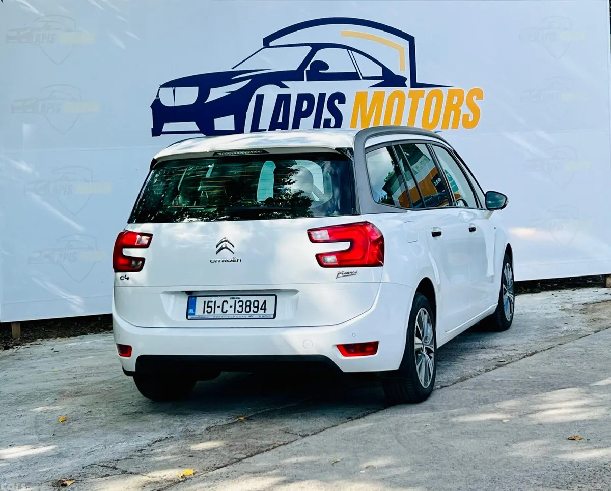 Citroen C4 Picasso MPV, Diesel, 2015, White