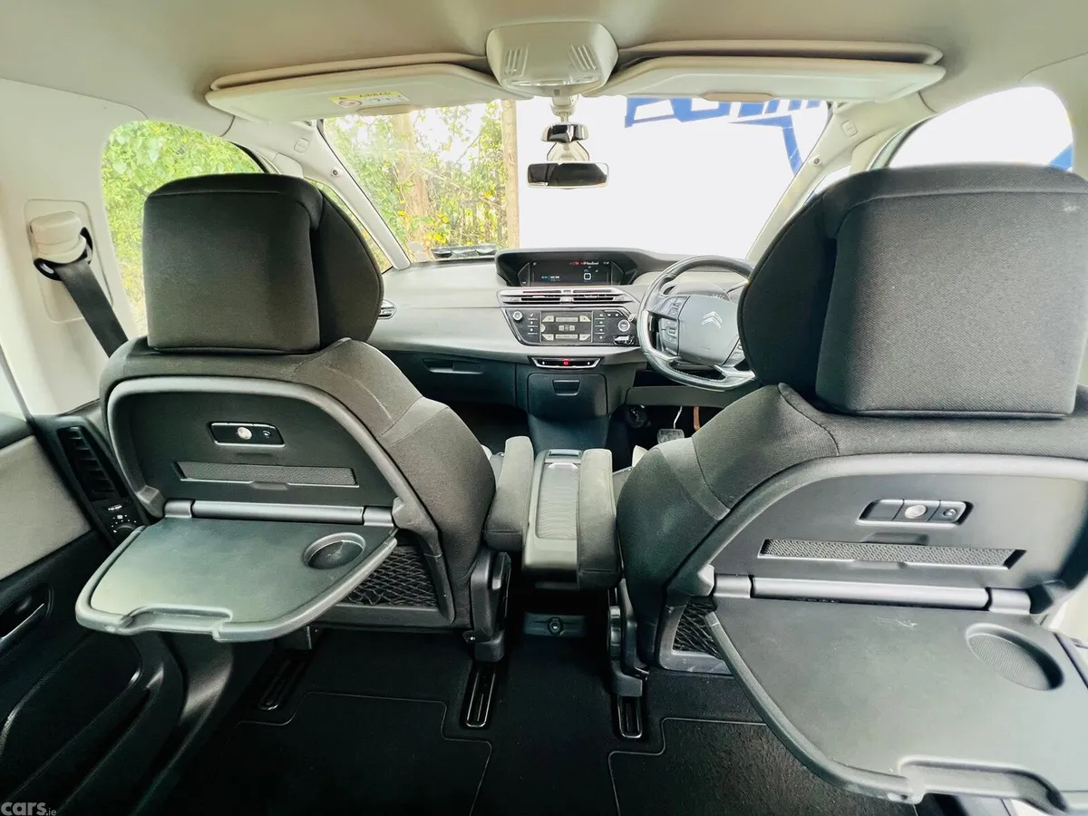 Citroen C4 Picasso MPV, Diesel, 2015, White
