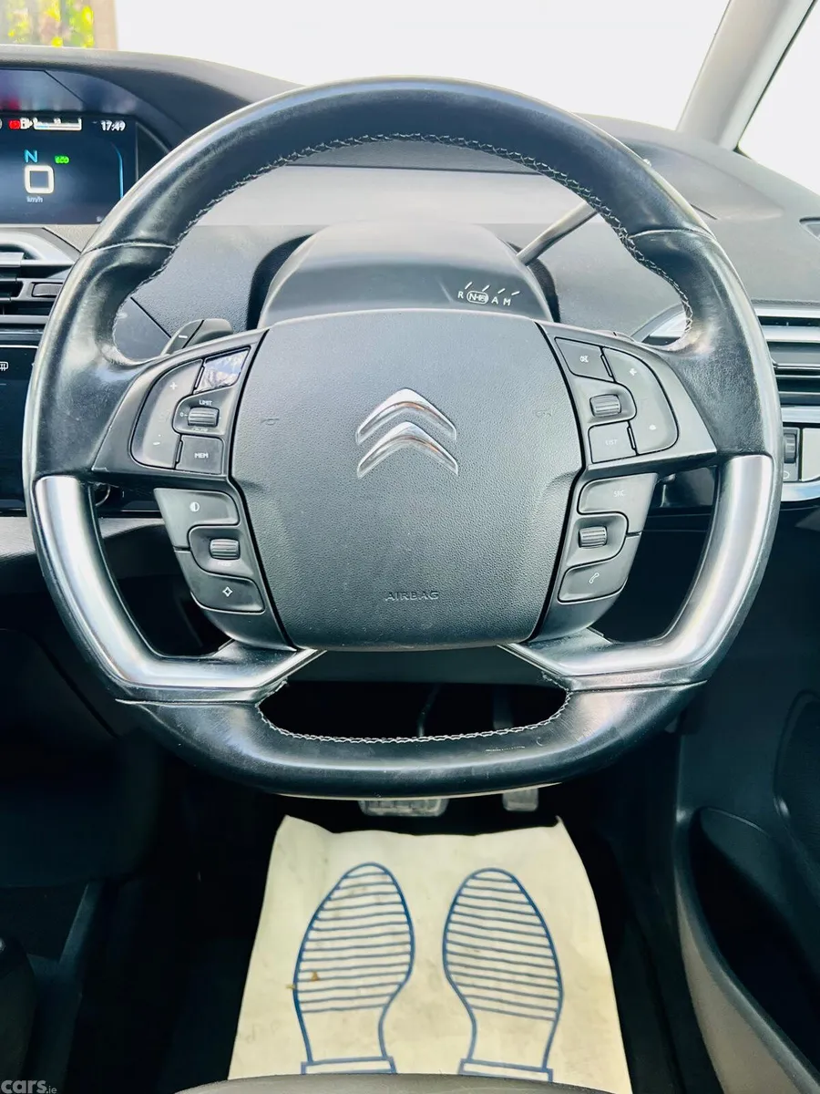 Citroen C4 Picasso MPV, Diesel, 2015, White