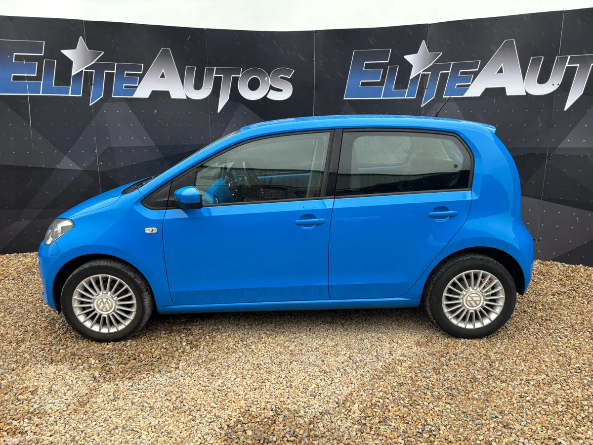 Volkswagen up! Hatchback, Petrol, 2014, Blue