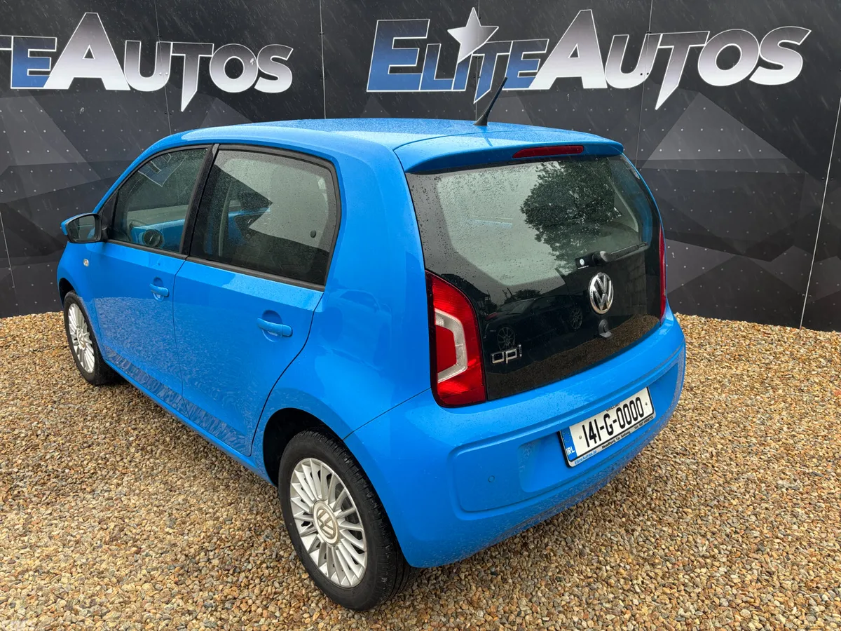 Volkswagen up! Hatchback, Petrol, 2014, Blue