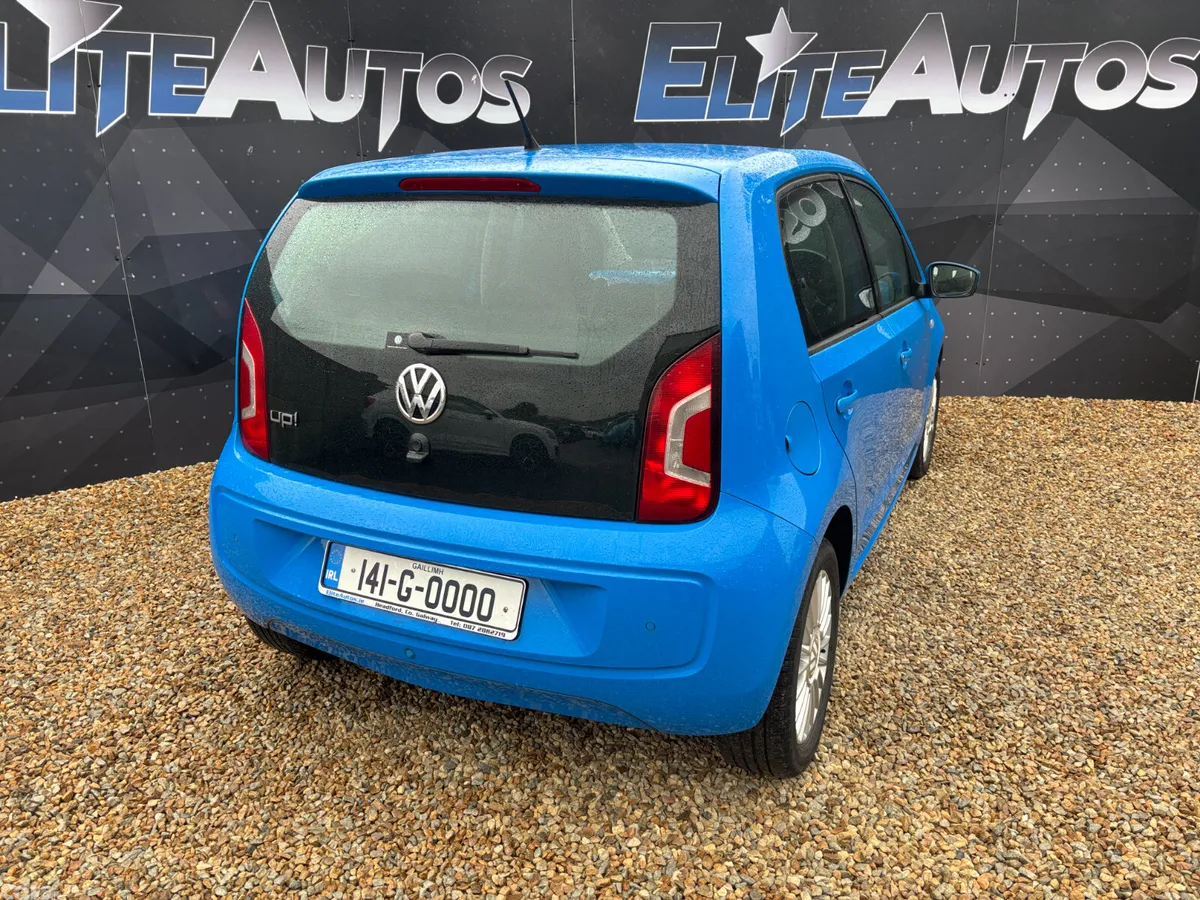 Volkswagen up! Hatchback, Petrol, 2014, Blue