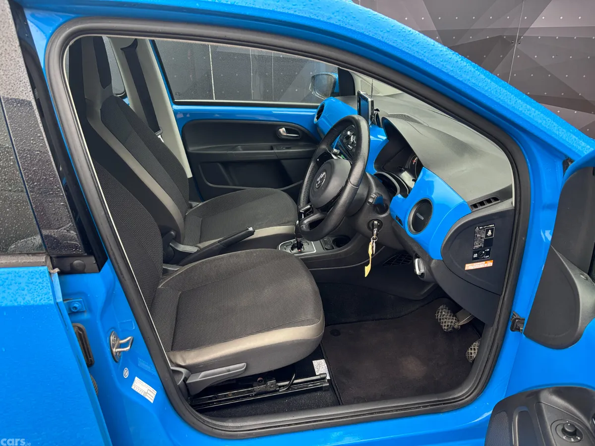 Volkswagen up! Hatchback, Petrol, 2014, Blue