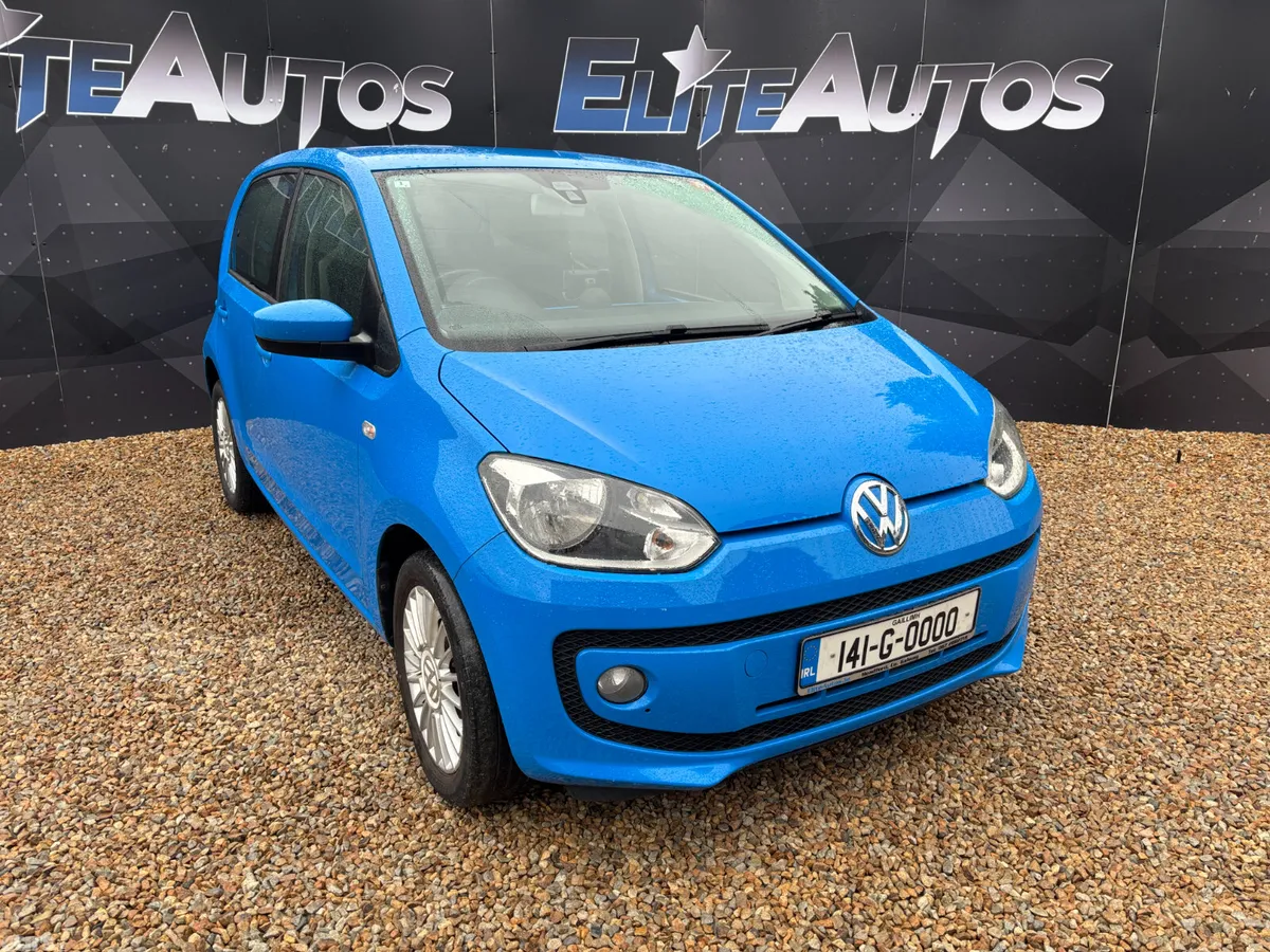 Volkswagen up! Hatchback, Petrol, 2014, Blue
