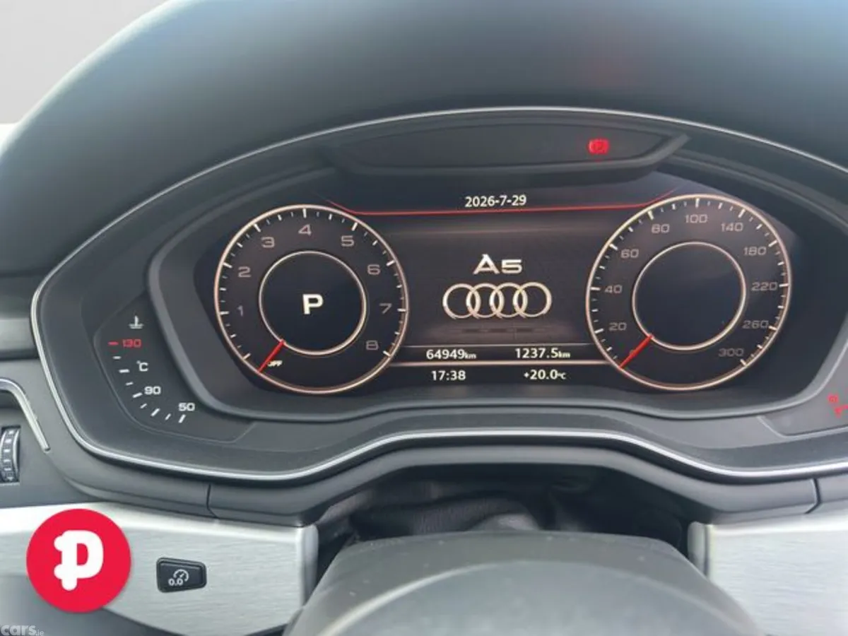 Audi A5 Saloon, Petrol, 2020, Blue