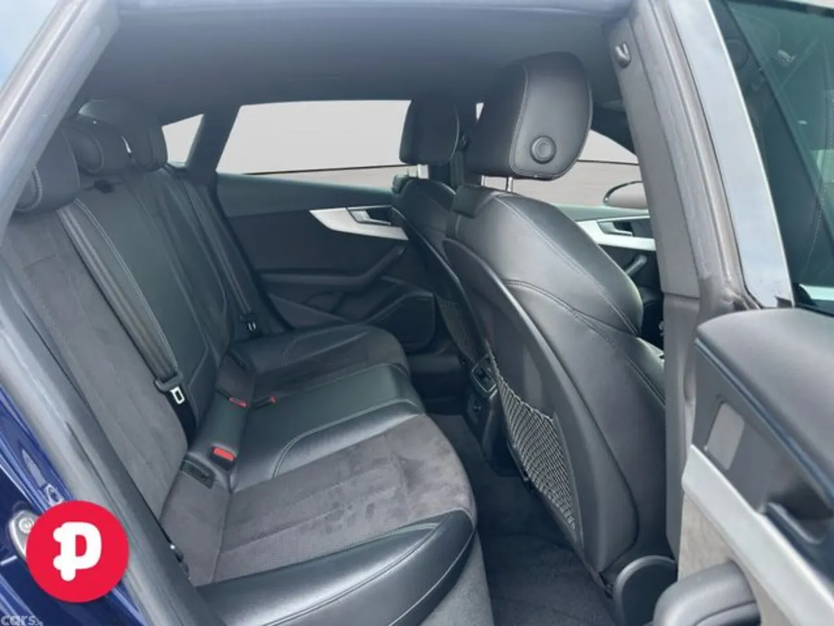 Audi A5 Saloon, Petrol, 2020, Blue