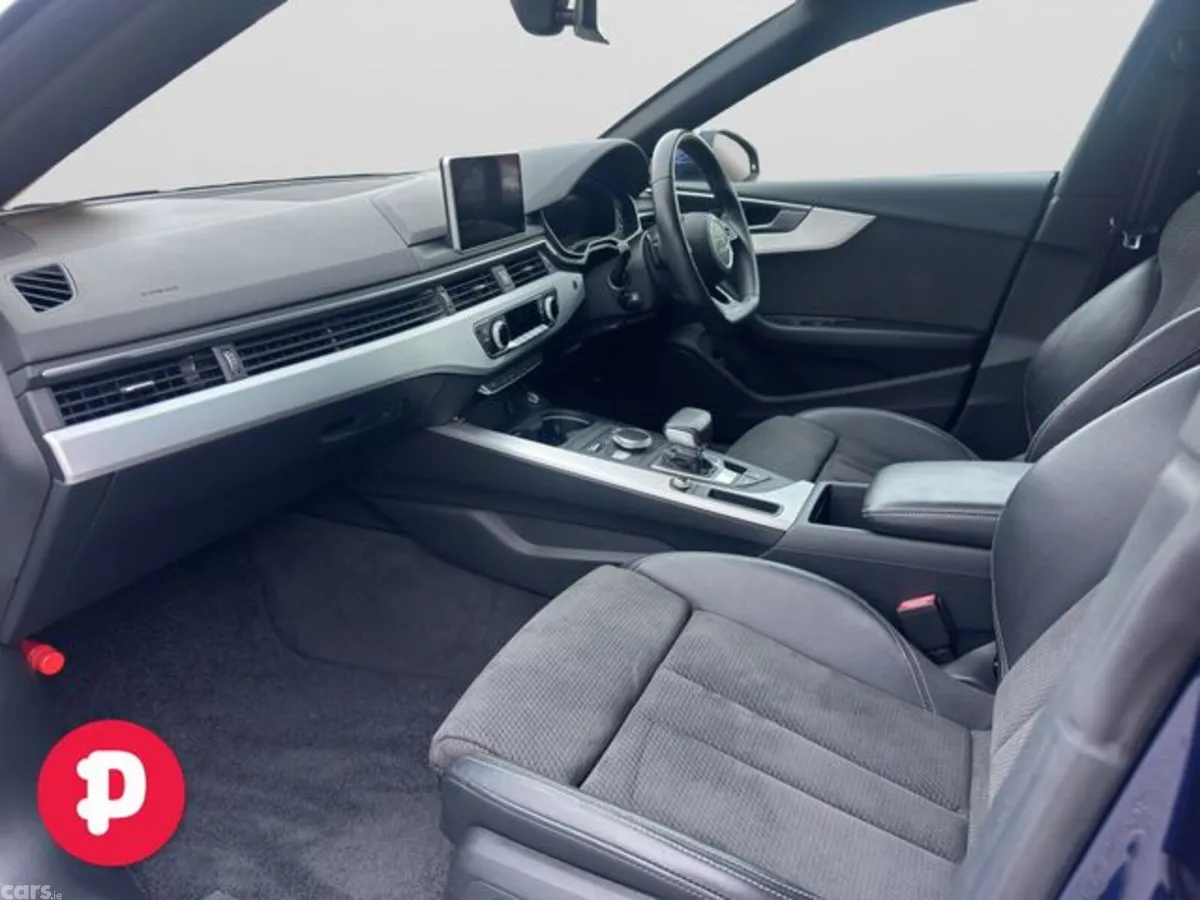 Audi A5 Saloon, Petrol, 2020, Blue