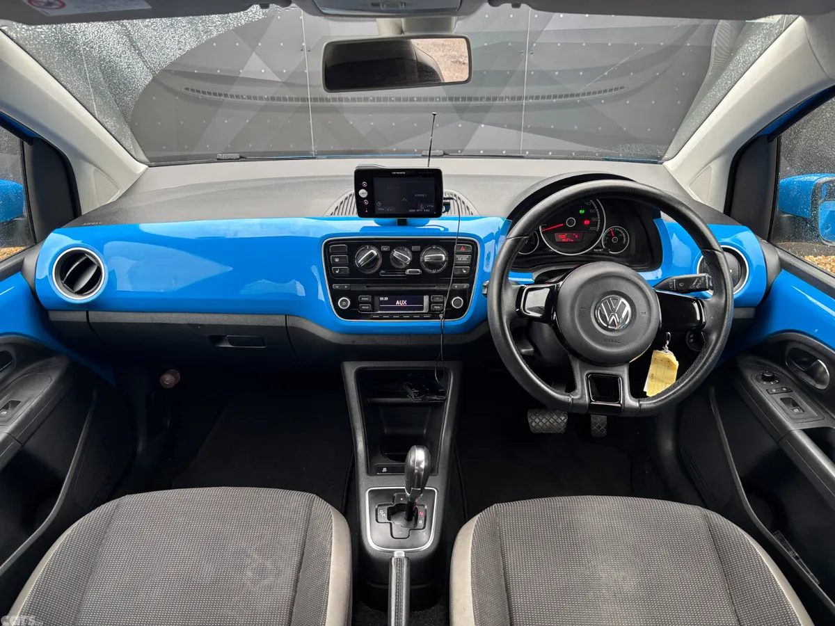 Volkswagen up! Hatchback, Petrol, 2014, Blue