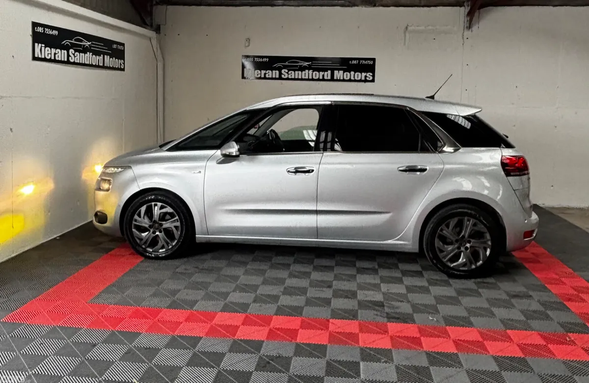 Citroen C4 Picasso MPV, Diesel, 2014, Silver