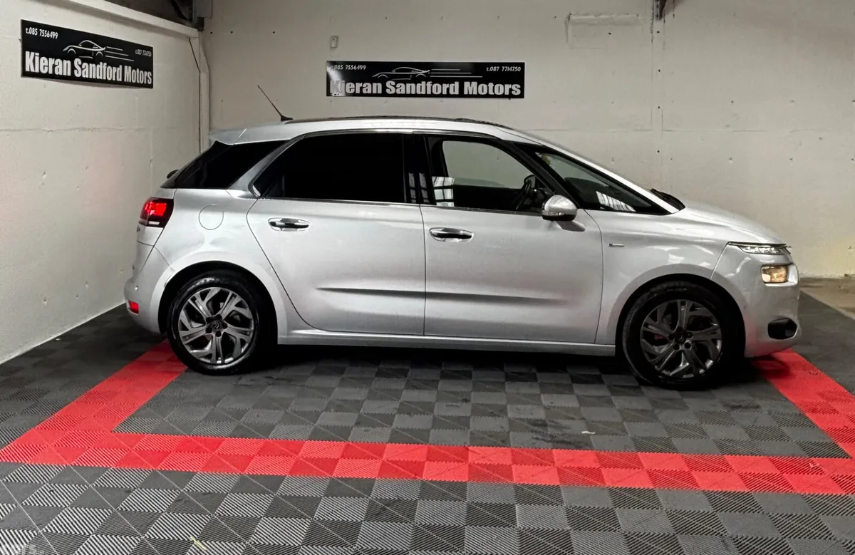 Citroen C4 Picasso MPV, Diesel, 2014, Silver