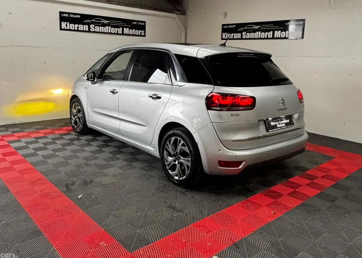 Citroen C4 Picasso MPV, Diesel, 2014, Silver