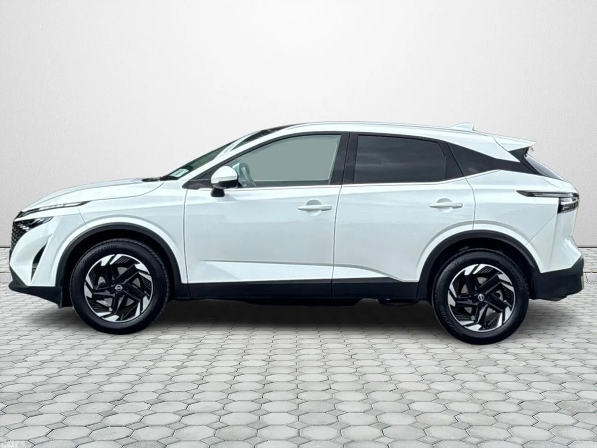 Nissan Qashqai MPV, Petrol, 2026, White