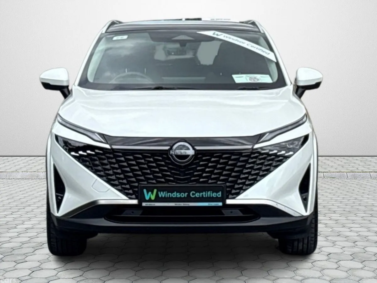 Nissan Qashqai MPV, Petrol, 2026, White