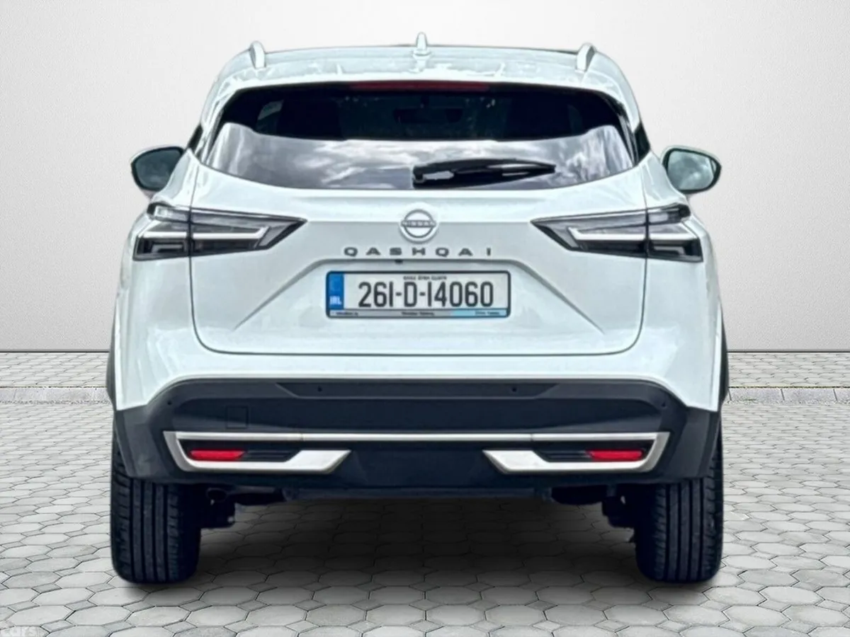 Nissan Qashqai MPV, Petrol, 2026, White