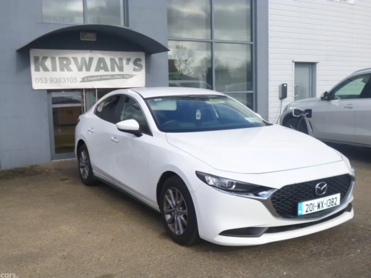 Mazda Mazda3 Saloon, Diesel, 2020, White
