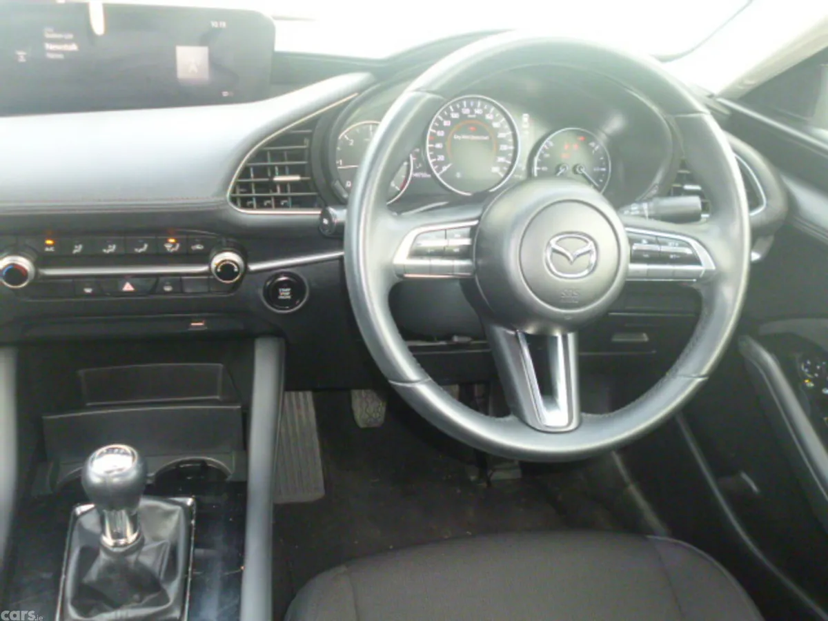 Mazda Mazda3 Saloon, Diesel, 2020, White