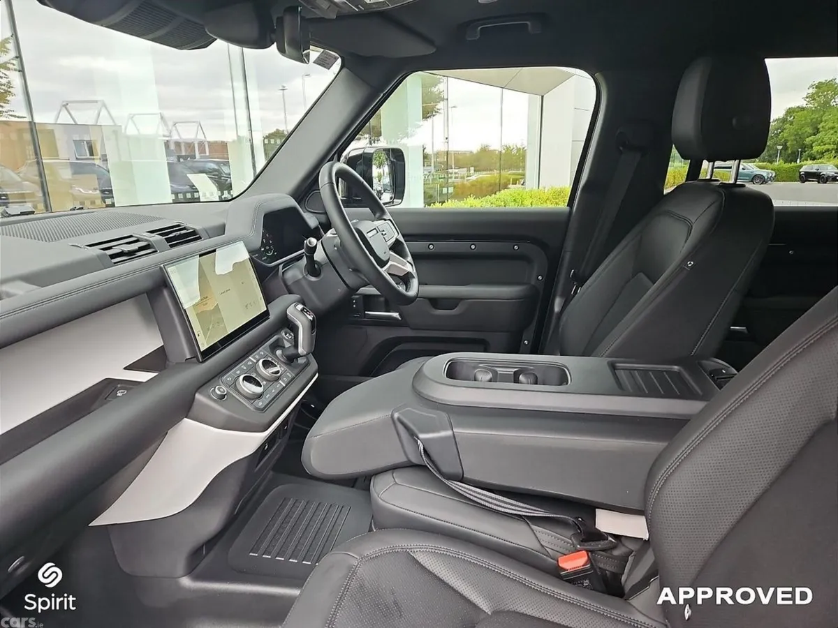 Land Rover Defender SUV, Petrol Hybrid, 2025, Black