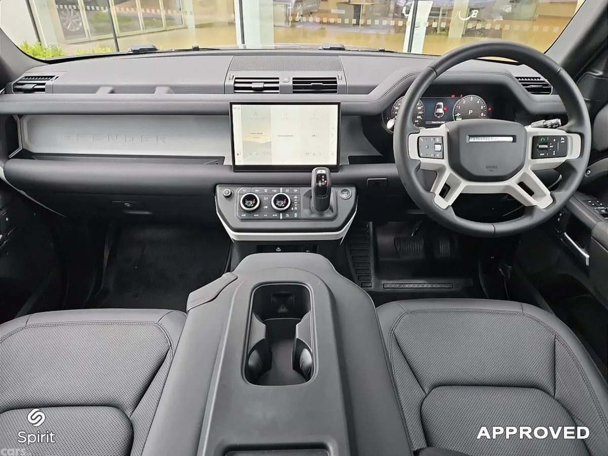 Land Rover Defender SUV, Petrol Hybrid, 2025, Black