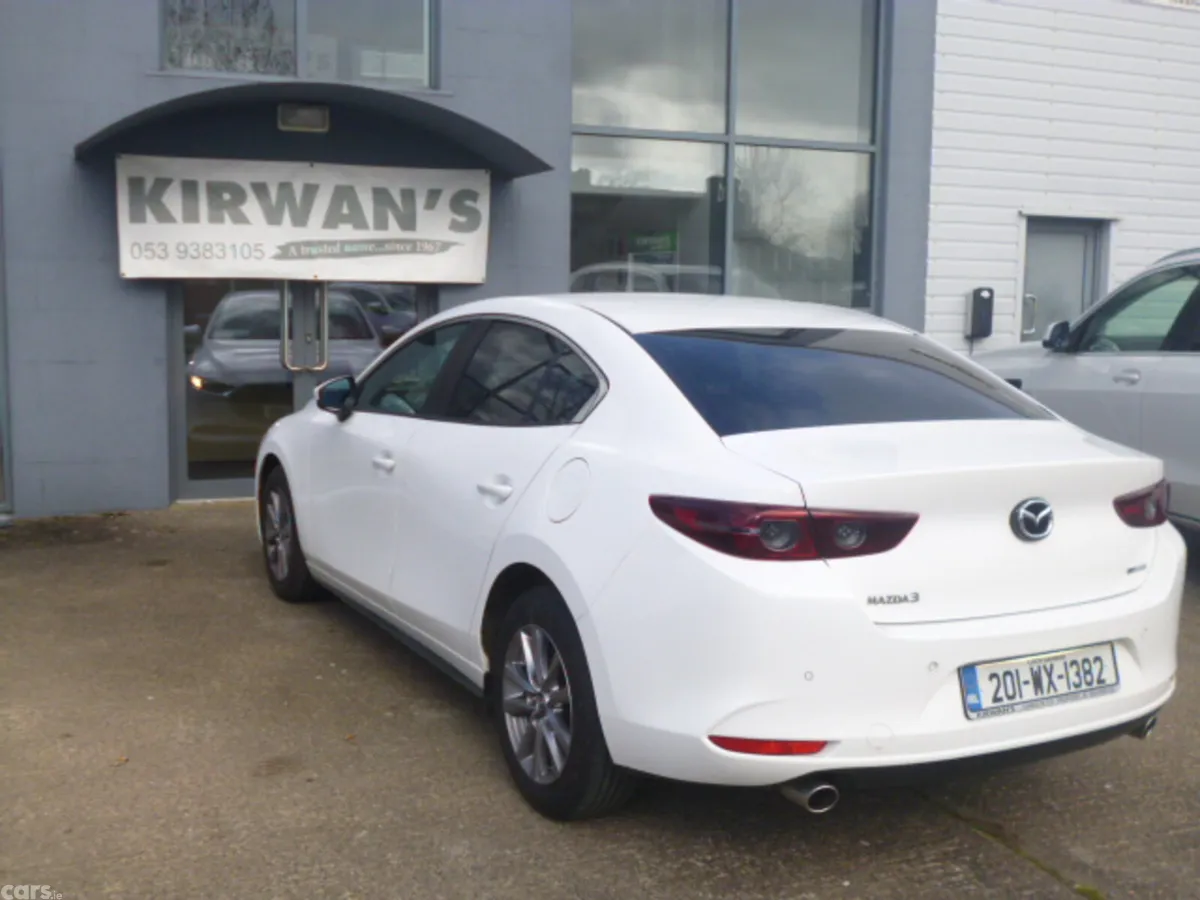 Mazda Mazda3 Saloon, Diesel, 2020, White