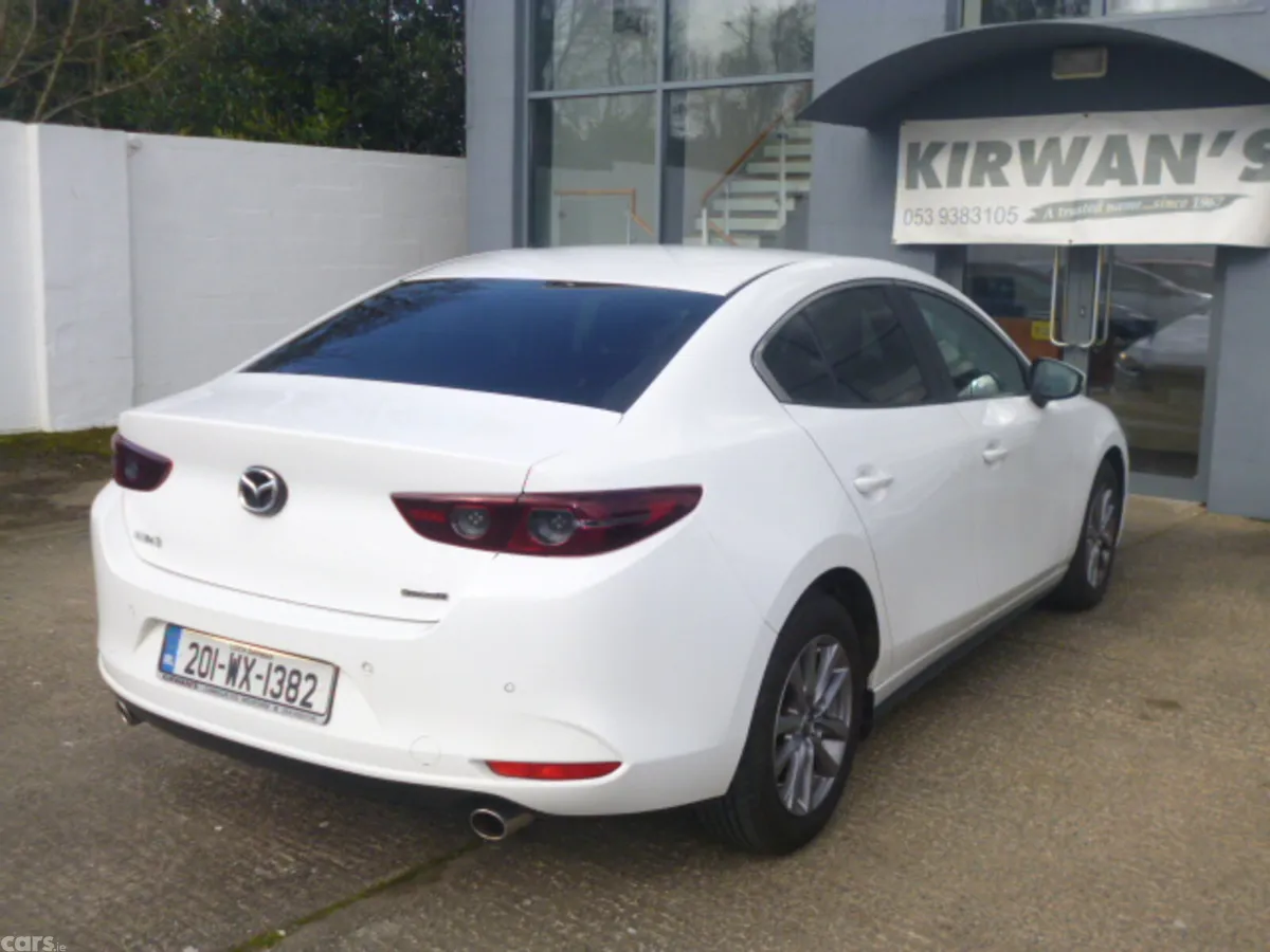 Mazda Mazda3 Saloon, Diesel, 2020, White
