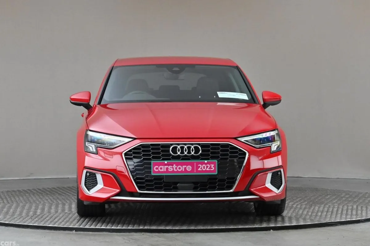 Audi A3 Hatchback, Petrol, 2023, Red
