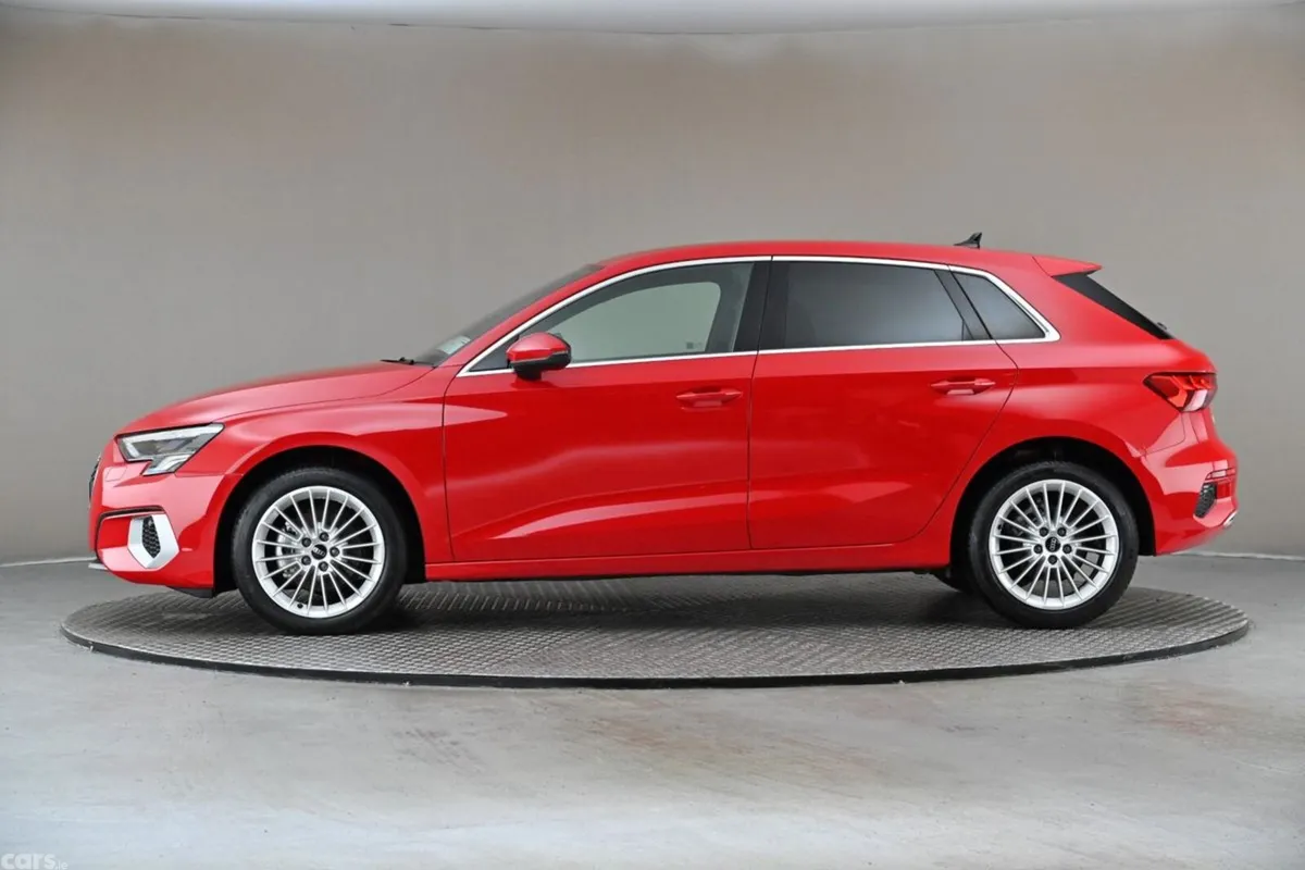 Audi A3 Hatchback, Petrol, 2023, Red