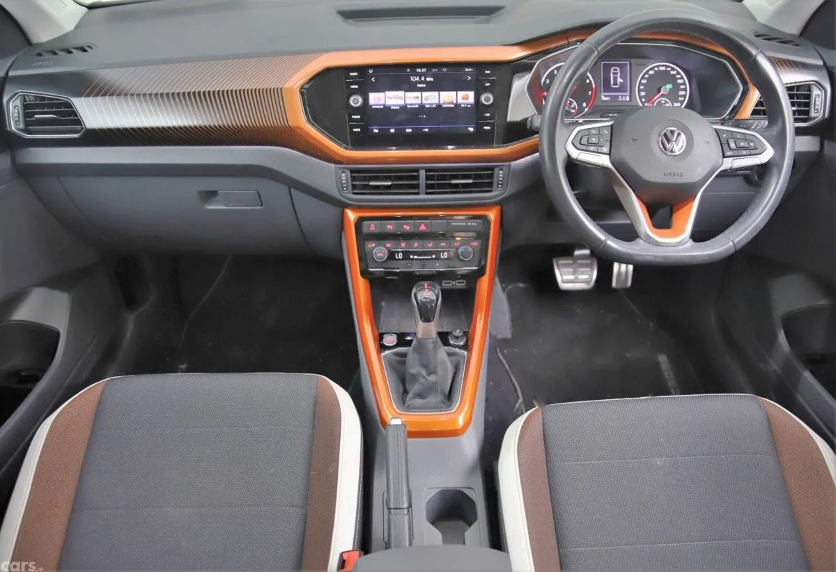 Volkswagen T-Cross SUV, Petrol, 2020, White