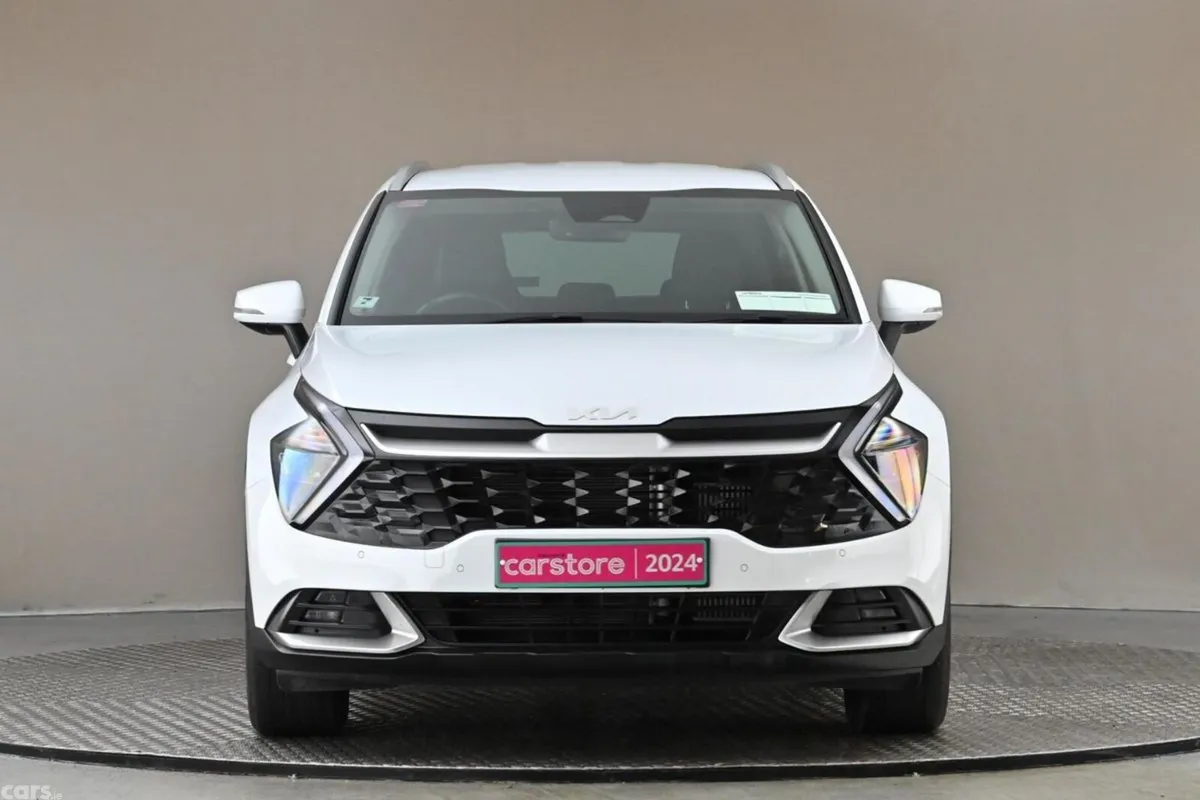 Kia Sportage SUV, Diesel, 2024, White