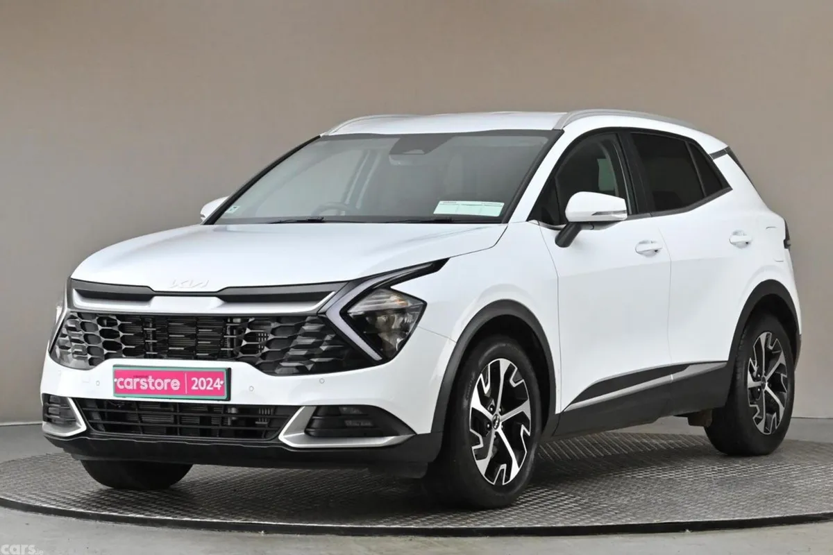 Kia Sportage SUV, Diesel, 2024, White
