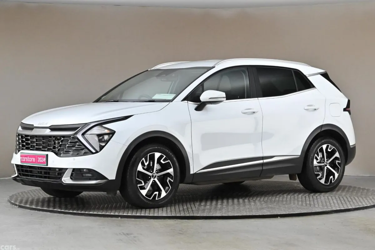 Kia Sportage SUV, Diesel, 2024, White