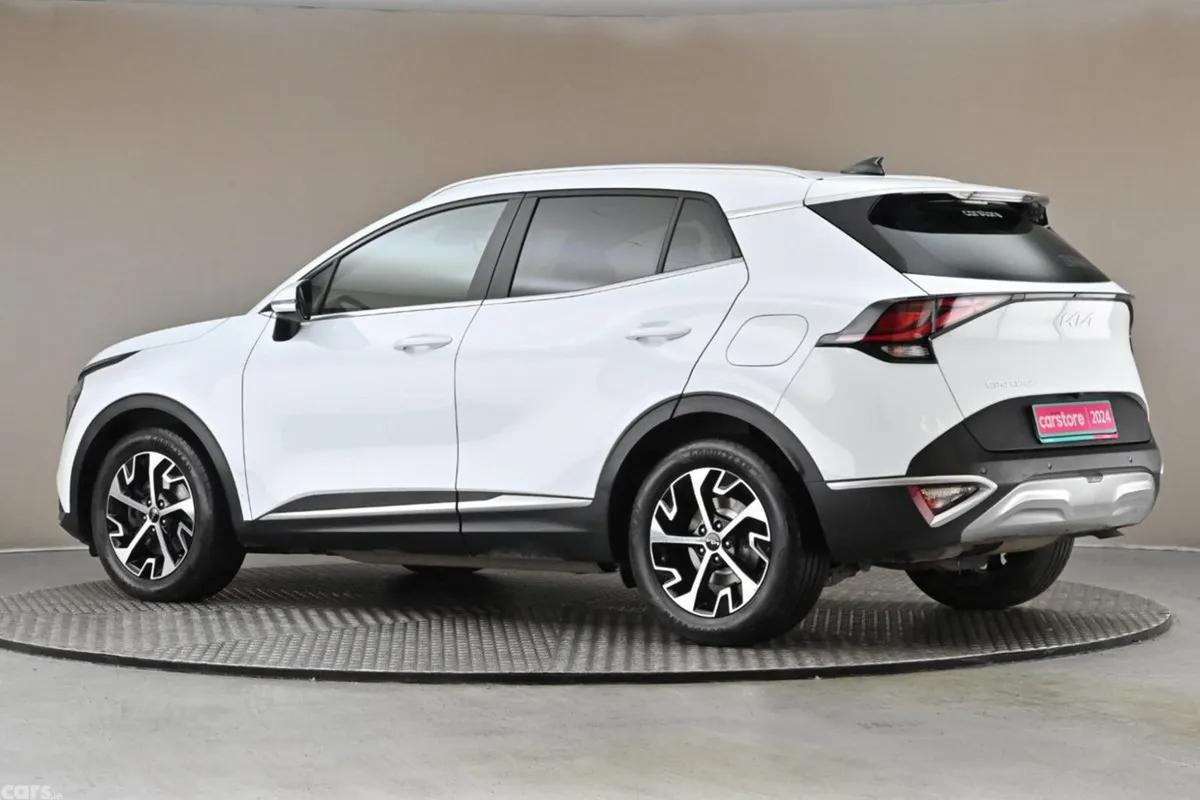 Kia Sportage SUV, Diesel, 2024, White