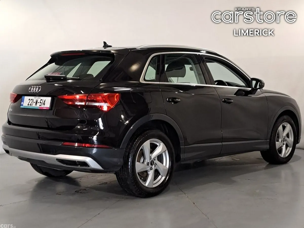 Audi Q3 SUV, Diesel, 2022, Black