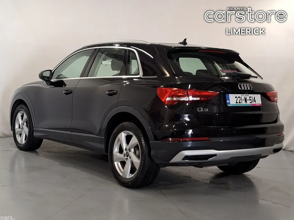 Audi Q3 SUV, Diesel, 2022, Black