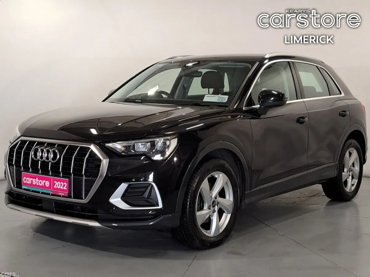 Audi Q3 SUV, Diesel, 2022, Black