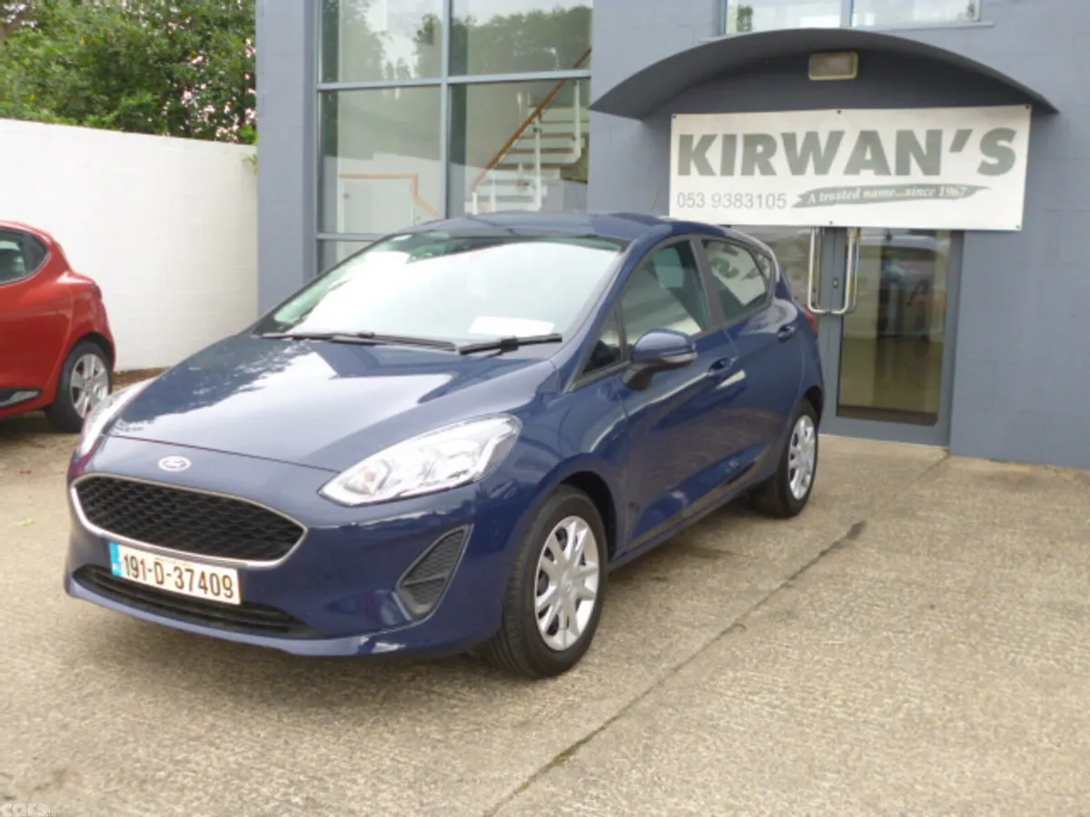 Ford Fiesta Hatchback, Petrol, 2019, Blue