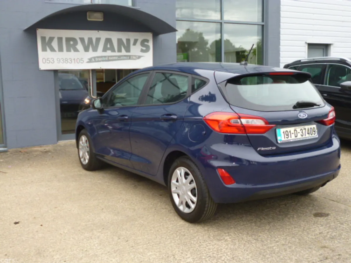 Ford Fiesta Hatchback, Petrol, 2019, Blue