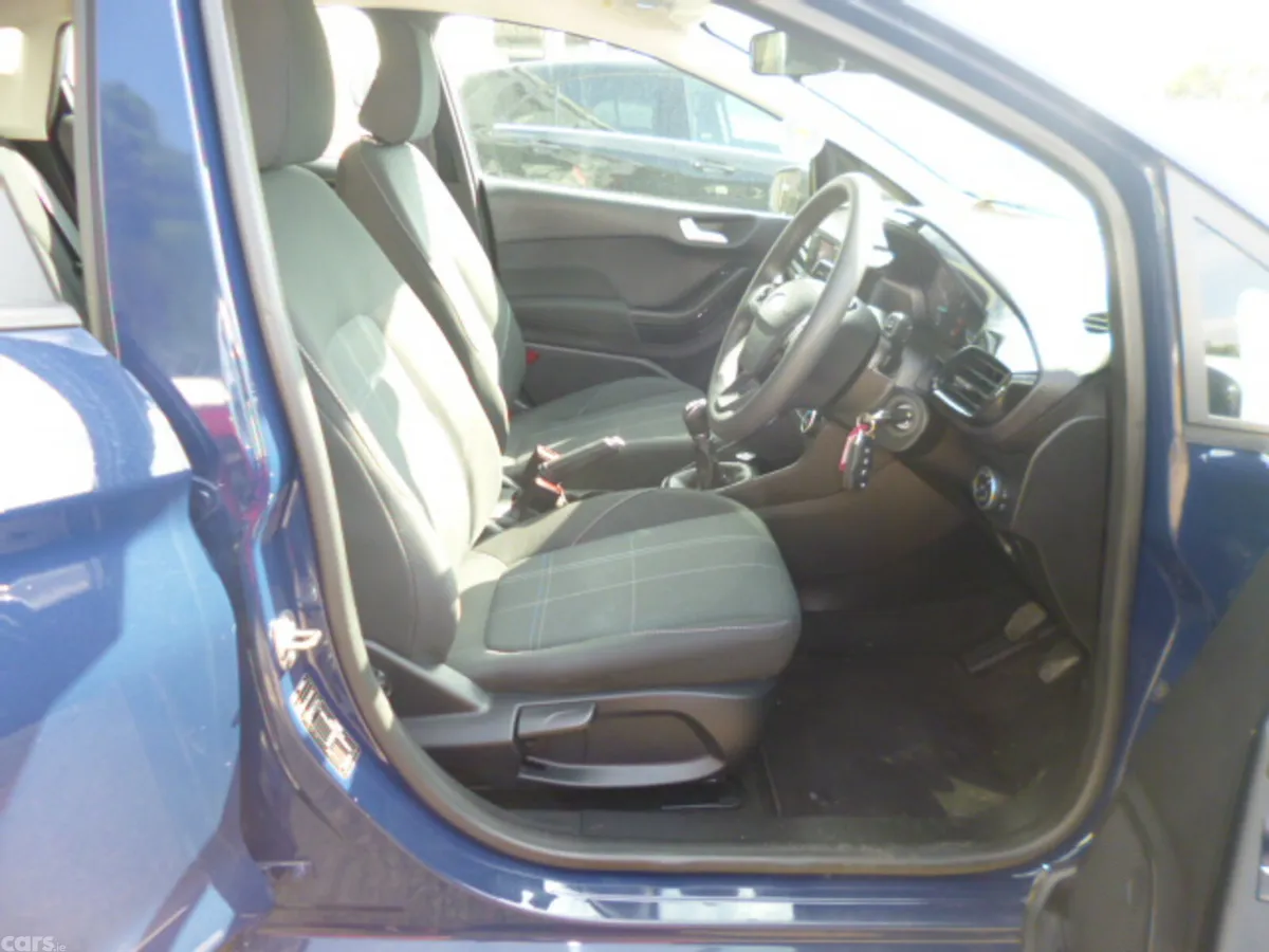 Ford Fiesta Hatchback, Petrol, 2019, Blue