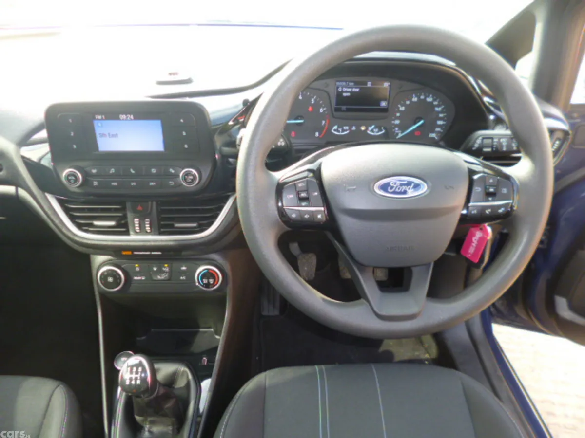 Ford Fiesta Hatchback, Petrol, 2019, Blue