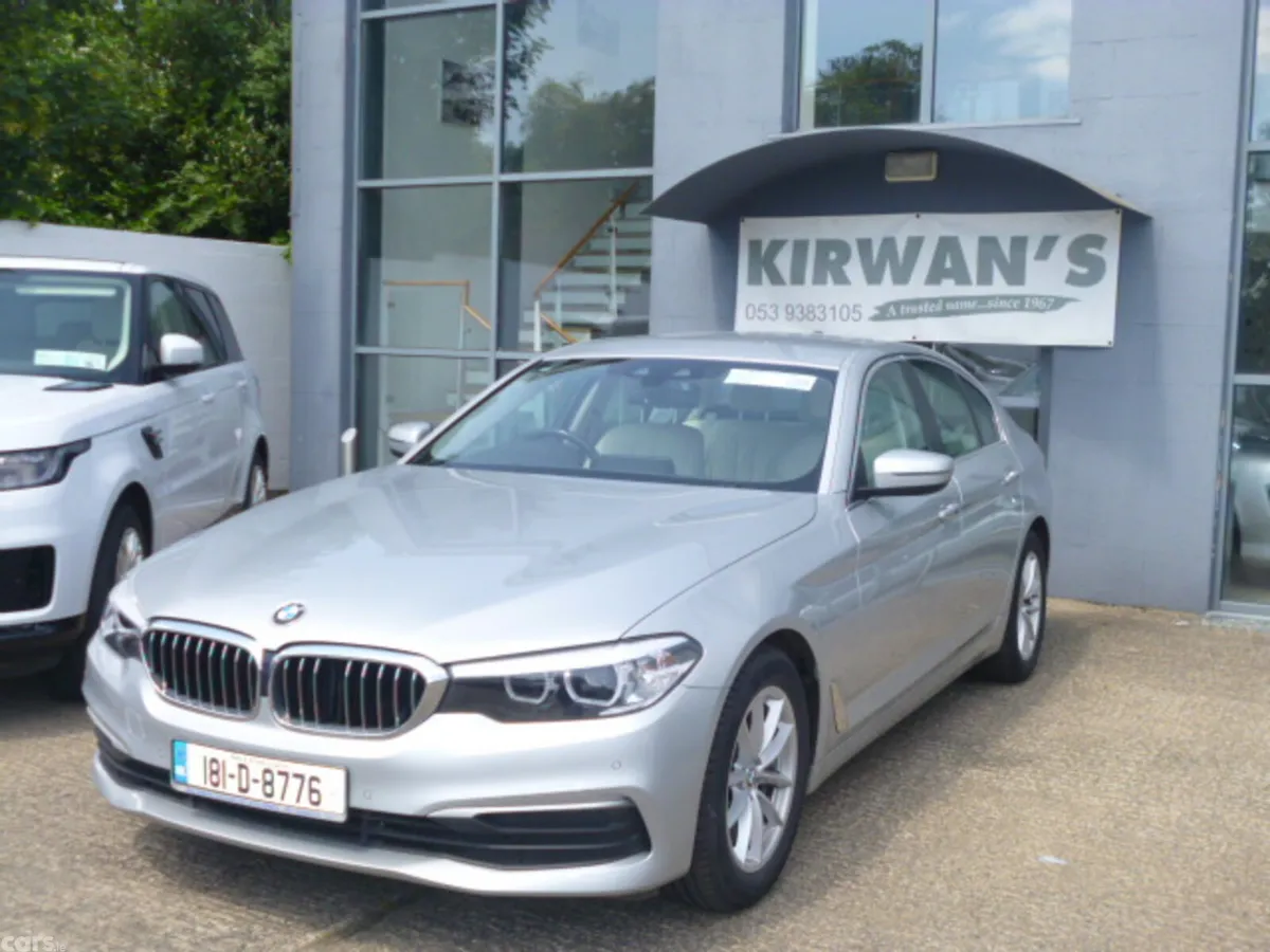 BMW 5-Series Saloon, Diesel, 2018, Grey